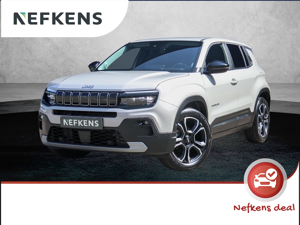 Jeep Avenger 1.2 100pk Summit | AppleCarPlay&Android | 18'' LM velgen | Achteruitrijcamera