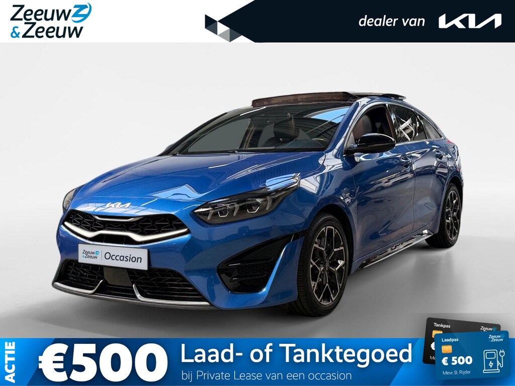 Kia ProCeed 1.0 T-GDi GT-Line PANORAMADAK | CLIMATE CONTROL | STOEL & STUURVERWARMING | ELEKTRISCHE KLEP | RESTERENDE FABRIEKSGARANTIE TM 2029