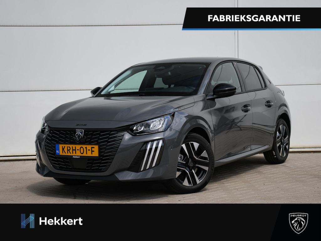 Peugeot 208 Allure 1.2 Hybrid 110pk Automaat DODE HOEK | 16''LM | 360° CAMERA | ADAPT. CC | DAB | APPLE-CARPLAY