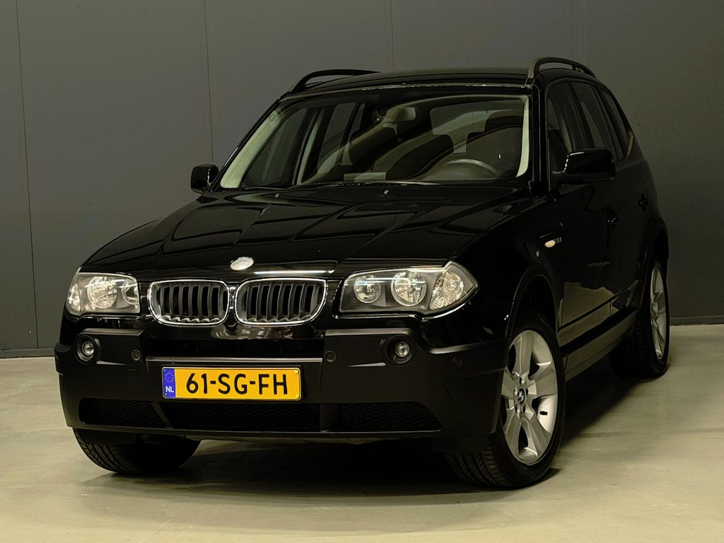 BMW X3 2.0i Introduction NAVI/CRUISE/PDC | NETTE AUTO !
