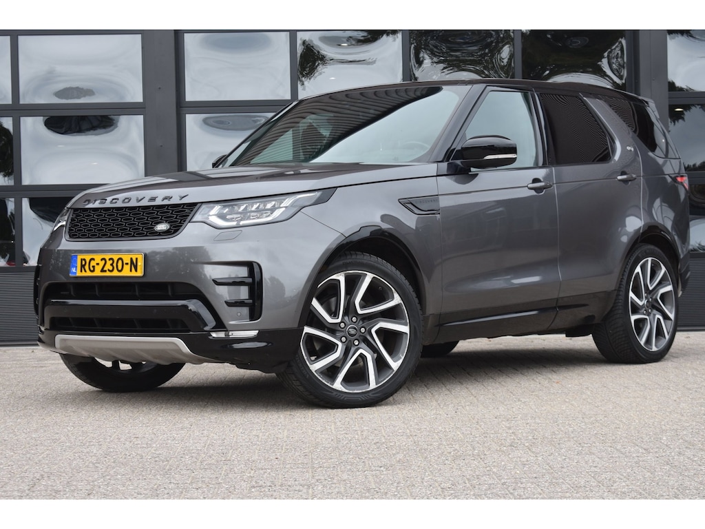 Land Rover Discovery 3.0 Td6 HSE Luxury '17 Leder LED Clima NAvi Cruise Inruil mogelijk