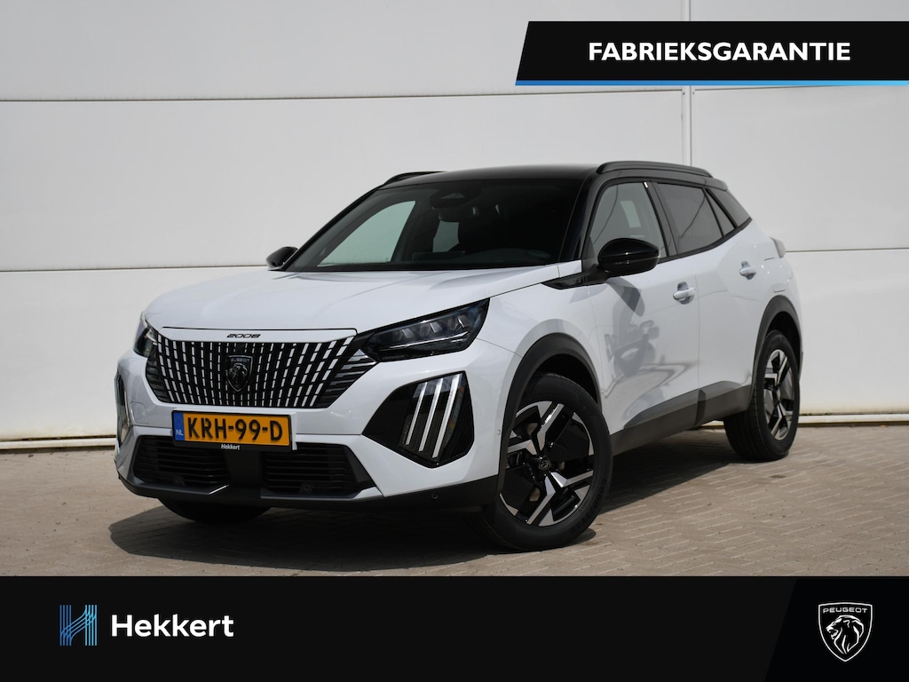 Peugeot 2008 GT 1.2 Hybrid 145pk Automaat 360° CAM. | DODE HOEK | 17''LM | ADAPT. CC | DAB | NAVI | APPLE-CARPLAY