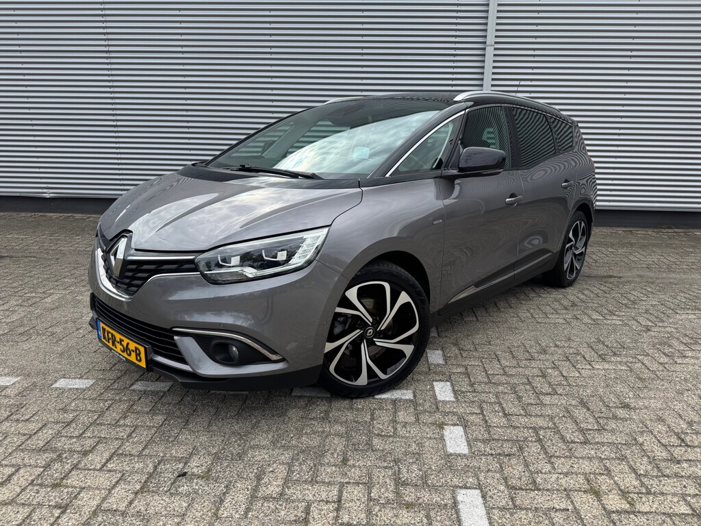 Renault Grand Scenic 1.3 TCe Bose Automaat,7p. Audio/Navigatie,Carplay,Parksensoren/Camera,