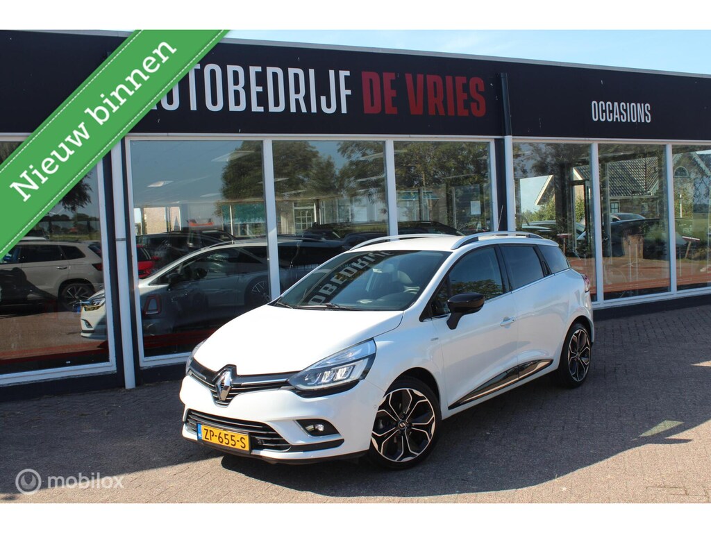 Renault Clio Estate 0.9 TCe Bose Climate/Navi/Stoelverw/Cruise