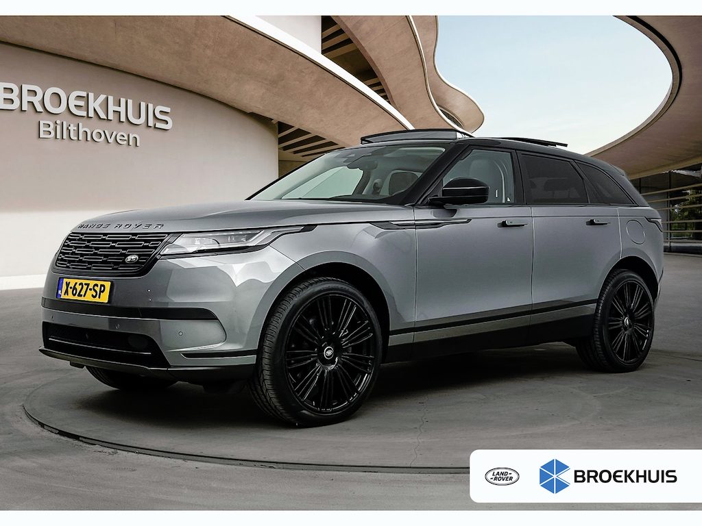 Land Rover Range Rover Velar 2.0 P400e Edition | Facelift | Alarm klasse 5 | PDC V+A en camera | Panoramadak | 20 inch LM | Keyless |