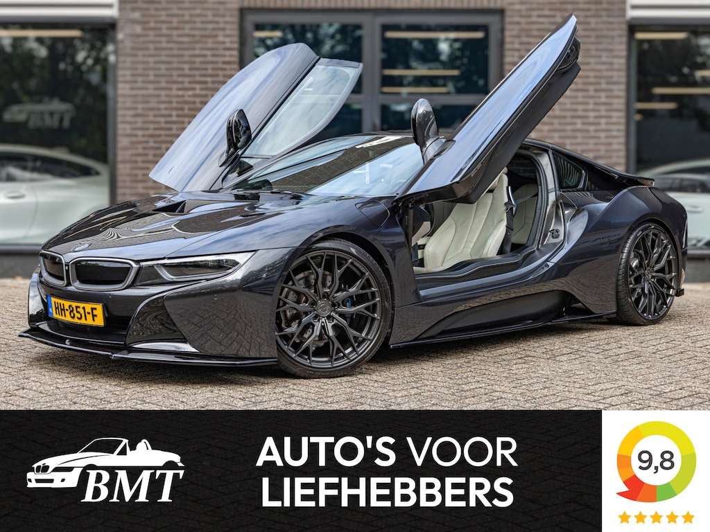 BMW i8 I12 / NAP / Head-Up / HK / SOH 99% / Keyless