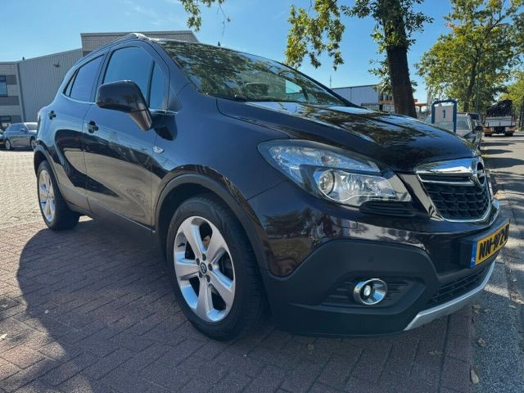 Opel Mokka 1.4 T Cosmo Automaat Airco/ECC,Half Leder,Xenon,Stoelverwarming