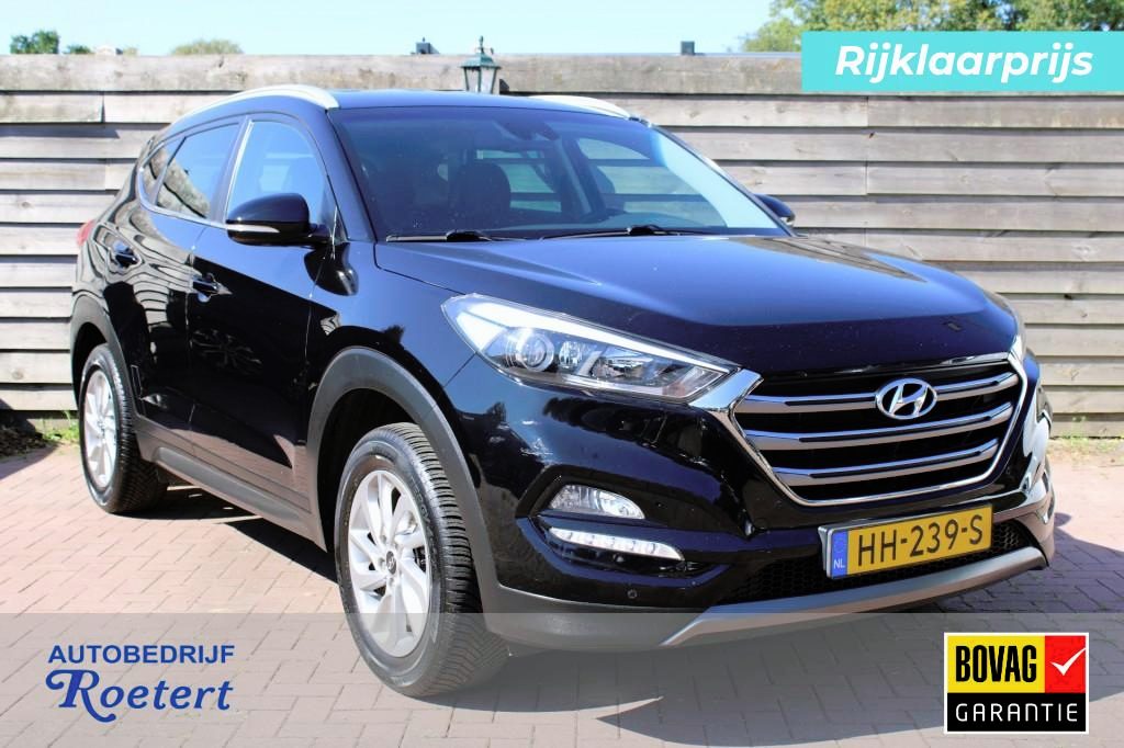 Hyundai Tucson 1.6 GDi 132pk Comfort ECC/Cruise/Navi/Camera/DAB/Stoelverw/Trekhaak