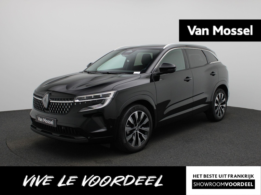 Renault Austral 1.3 mild hybrid 160 X-Tronic techno | Panorama-dak | achteruitrijcamera | bestuurdersstoel elek verstelbaar | elektrische achterklep | stuur- en stoelverwarming | 19 inch LM velgen | draadloos laden