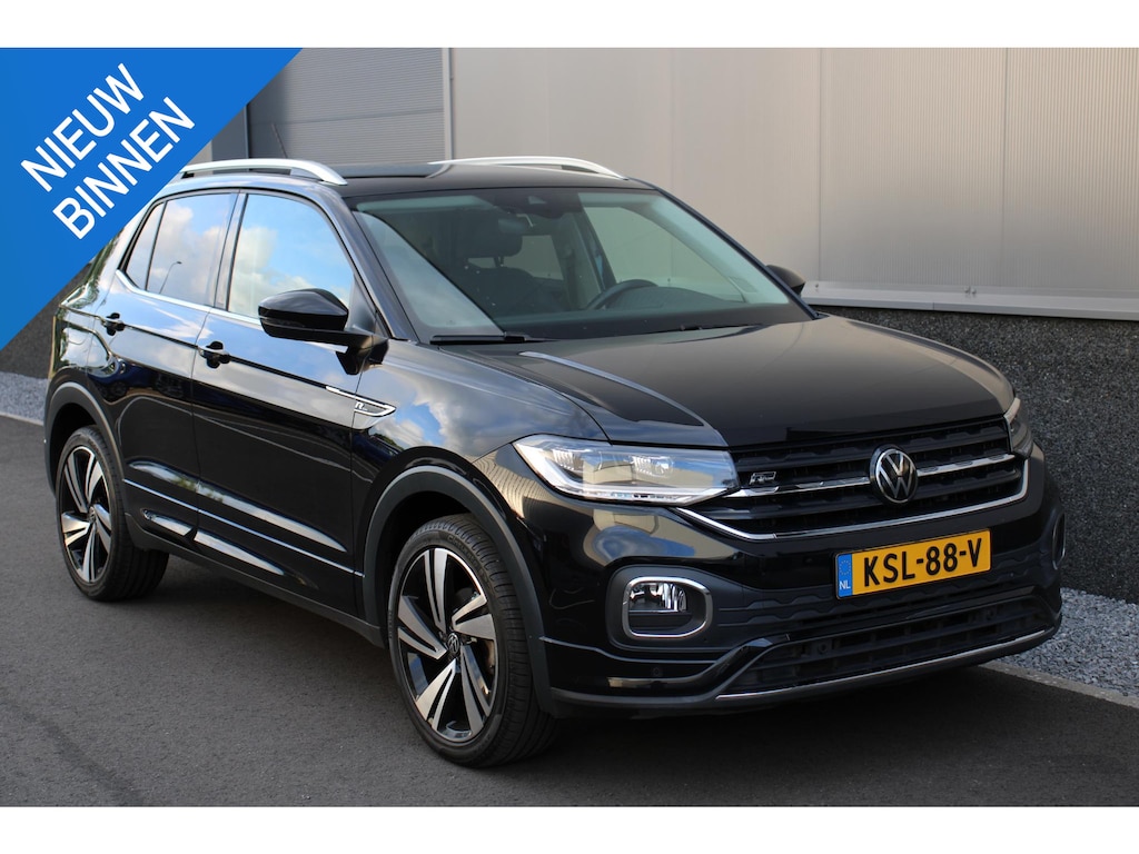 Volkswagen T-Cross 1.0 TSI R-LINE, VIRTUAL, STOELVERWARMING 12-2022, 110PK