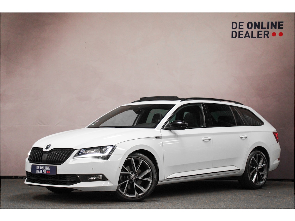 Skoda Superb Combi 1.4 TSI ACT Sportline |Pano|DCC|TCanton|Carplay|Trekh|