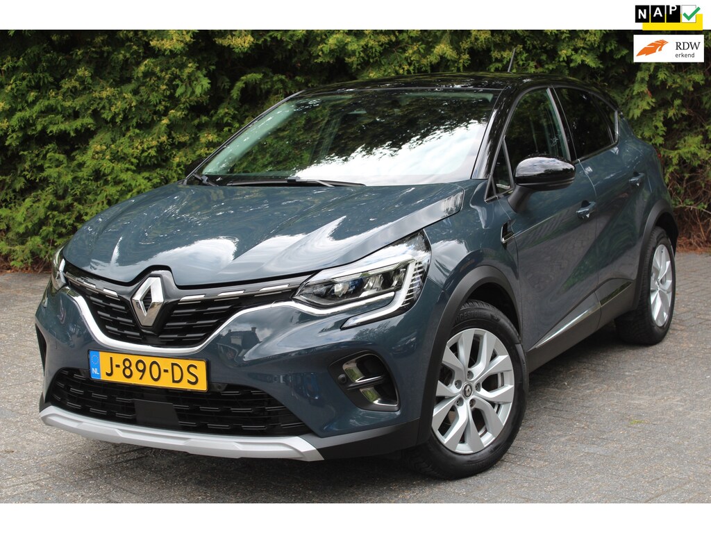 Renault Captur 1.0 TCe 100 Intens 100PK | Parkeercamera | Navigatie | Parkeersensoren | Climate Control