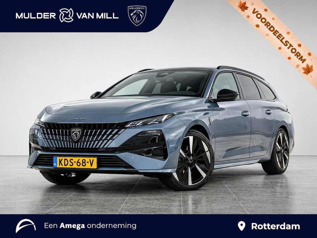 Peugeot e-308 SW GT EV 58kWh 156pk | 8 JAAR GARANTIE! | ALCANTARA | 360° CAMERA|