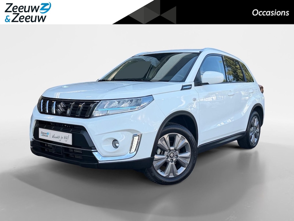 Suzuki Vitara 1.4 Boosterjet Select Smart Hybrid NL AUTO! | HOGE ZIT | TREKHAAK | GRATIS WINTERBANDEN | CARPLAY! | GARANTIE TOT 4-2034 *|