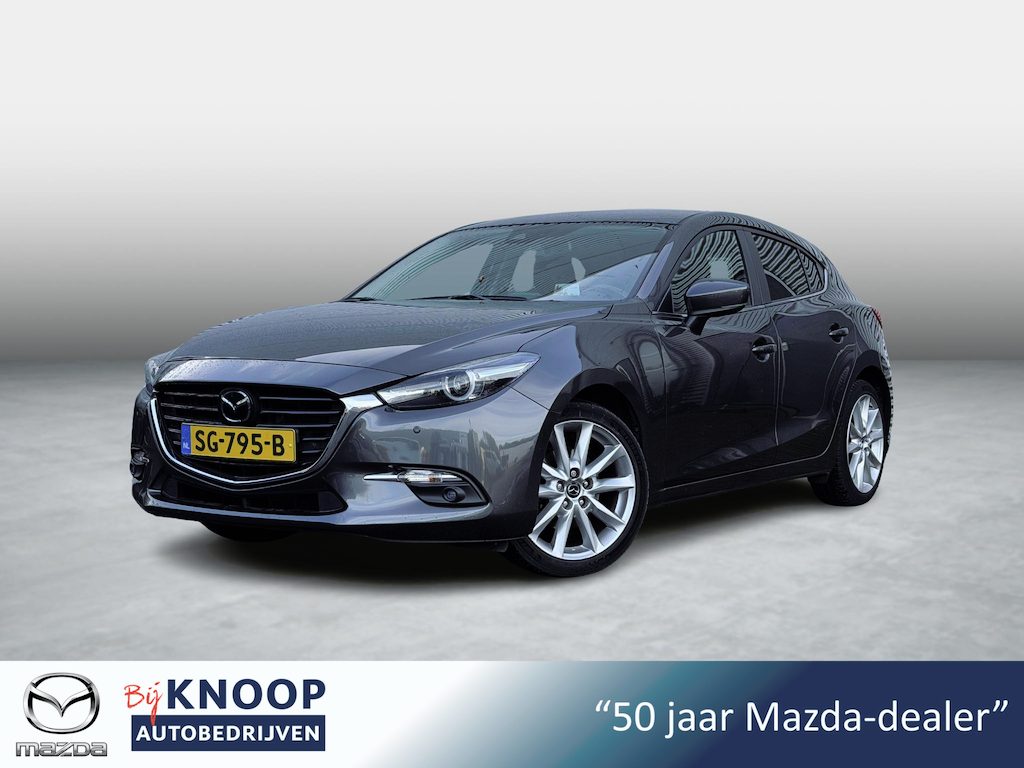 Mazda 3 2.0 SkyActiv-G 120 GT-M | Bose | Lederen Bekleding |