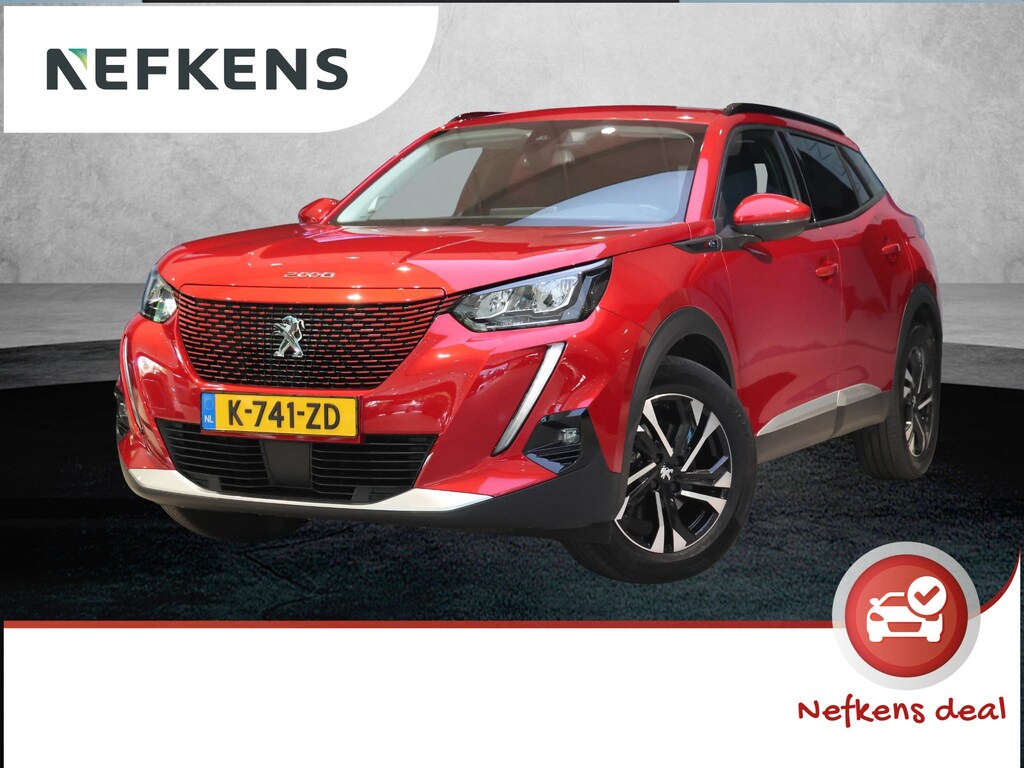Peugeot e-2008 SUV EV Allure Pack 50 kWh Accu 91% | Navigatie | Achteruitrijcamera | Climate Control | Apple Carplay/Android auto