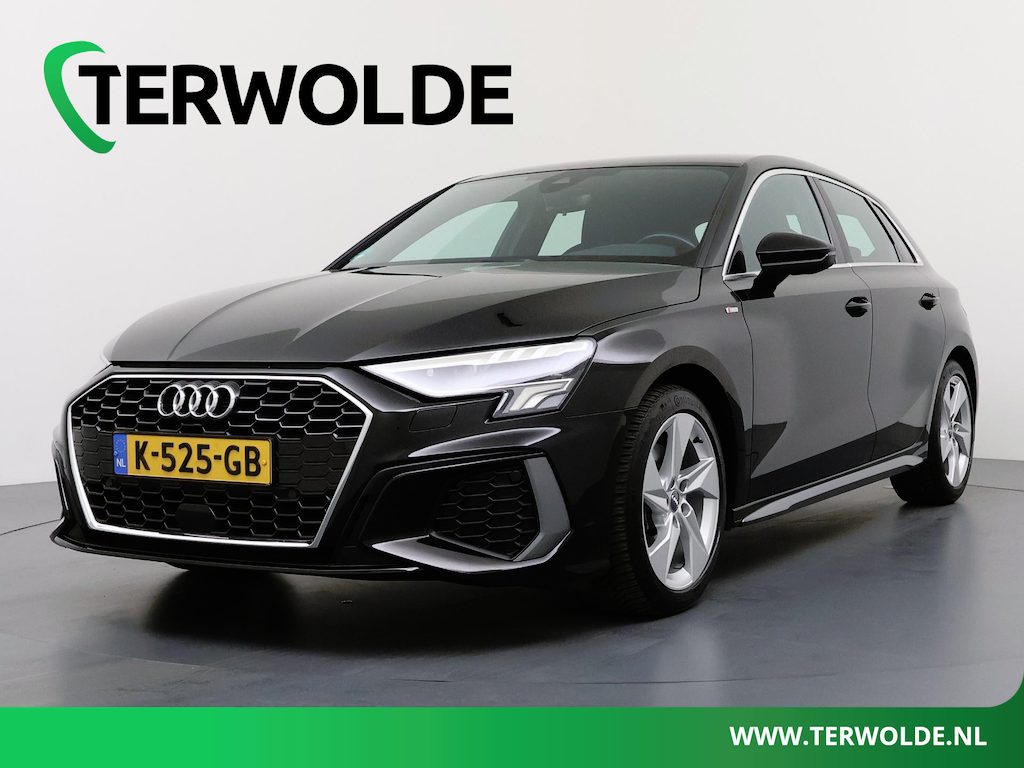 Audi A3 Sportback 30 TFSI S edition | Trekhaak | Apple CarPlay | Cruise Control |