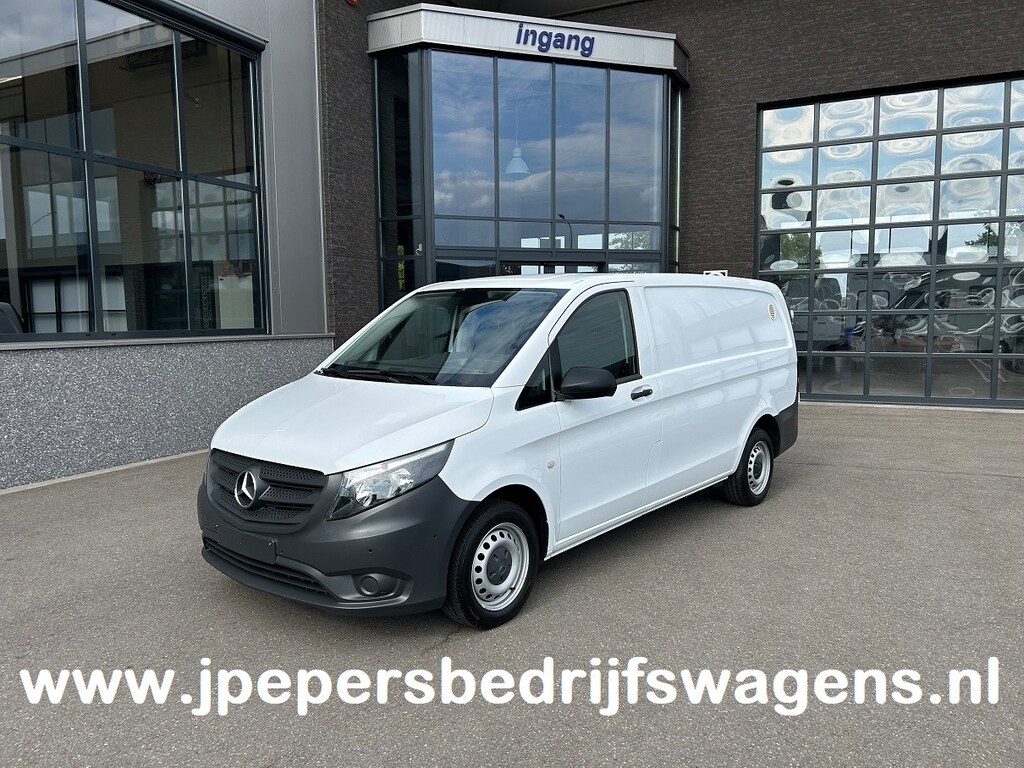 Mercedes-Benz Vito 114 CDI Lang / Automaat / Camera / Parkeersensoren / Cruise control / Airco / Achterdeuren