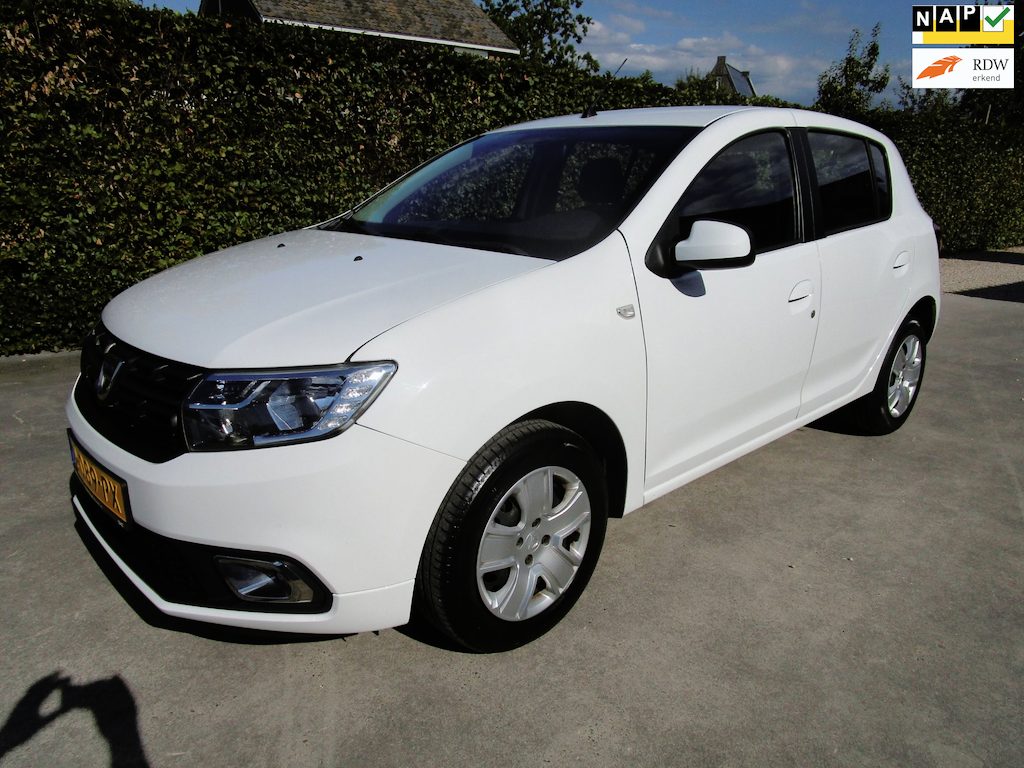 Dacia Sandero 0.9 TCe Tech Road airco, navi, automaat mooi ,