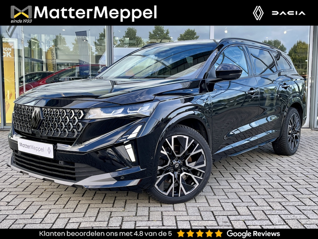 Renault Espace E-Tech Full Hybrid 200 Esprit Alpine 7p. | Solarbay Pano | Head-Up Display | All Seasons | Pack Winter | Pack Comfort | Pack Initiale | 360° Camera | Matrix | Stoel+Stuur+Voorruitverwarming | 4CONTROL | Apple CarPlay/Android Auto