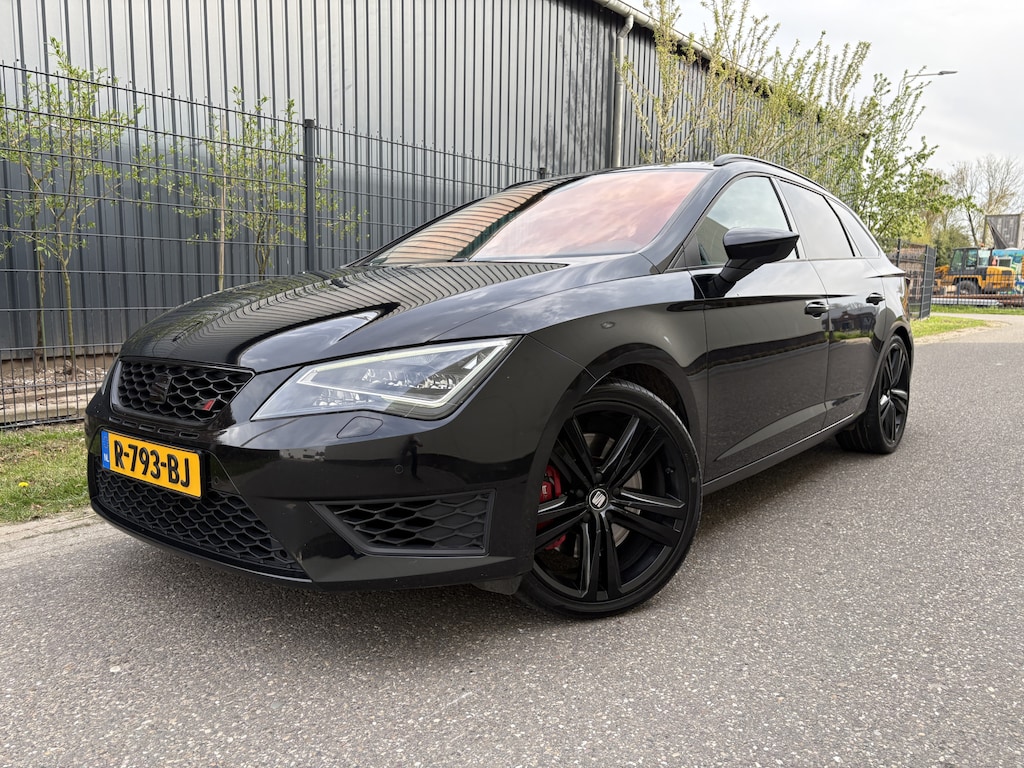 SEAT Leon ST 2.0 TSI Cupra 290 Connect / AUTOMAAT / NAVI / CRUISE / STOELVERWARMING