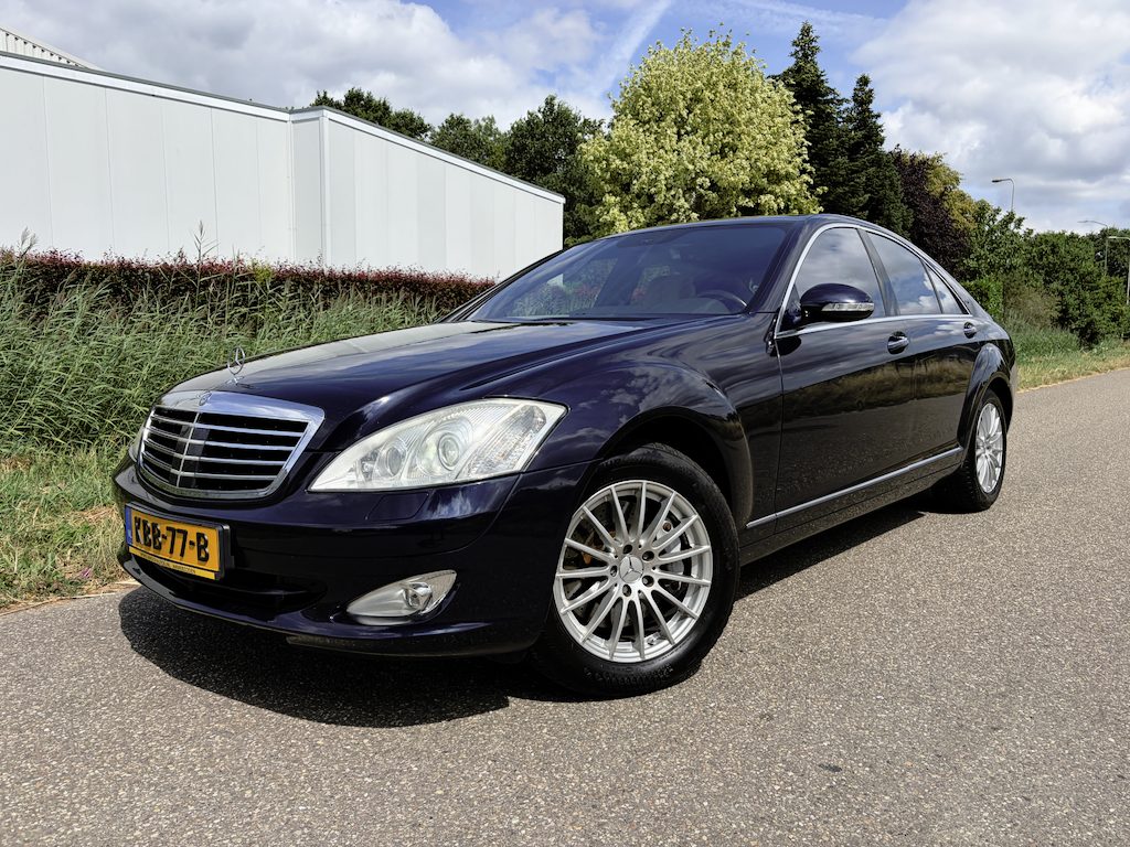 Mercedes-Benz S-klasse 450 4-Matic Prestige Plus / AUTOMAAT / NAVI / CRUISE / YOUNGTIMER