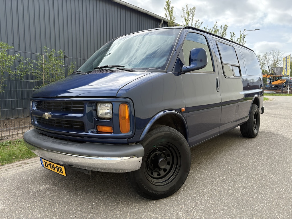 Chevrolet Starcraft USA 6.5 / AUTOMAAT / DUBBEL CABINE / AIRCO / 3900 TREKGEWICHT