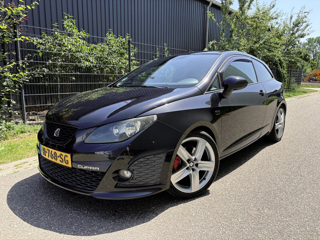 SEAT Ibiza SC 1.4 TSI Cupra Bocanegra / AUTOMAAT / NAVI / CRUISE / 152dkm!