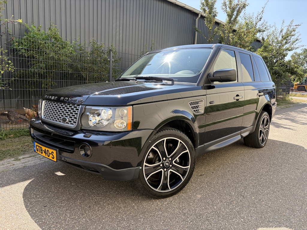 Land Rover Range Rover 4.2 V8 Supercharged / AUTOMAAT / SCHUIFDAK / LEER / CRUISE / NAVI / 167dkm!