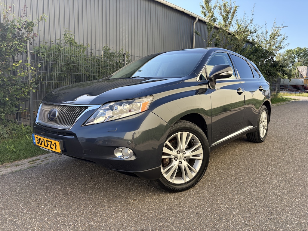 Lexus RX 450h 4WD President / AUTOMAAT / SCHUIFDAK / HEAD-UP / MARK LEVINSON / YOUNGTIMER