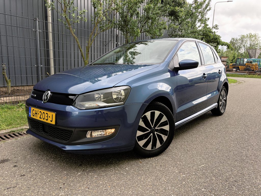 Volkswagen Polo 1.0 BlueMotion / NAVI / AIRCO ECC / CRUISE / 5-DEURS