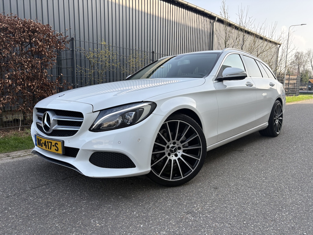 Mercedes-Benz C-klasse Estate 180 Prestige / NAVI / HALF LEER / CRUISE / STOELVERWARMING / 162dkm!