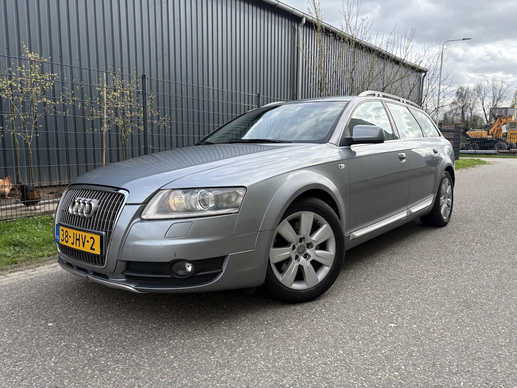 Audi A6 Allroad quattro 3.2 FSI Pro Line / AUTOMAAT / LUCHTVERING / CRUISE / LEER / NAVI / NIEUWE APK