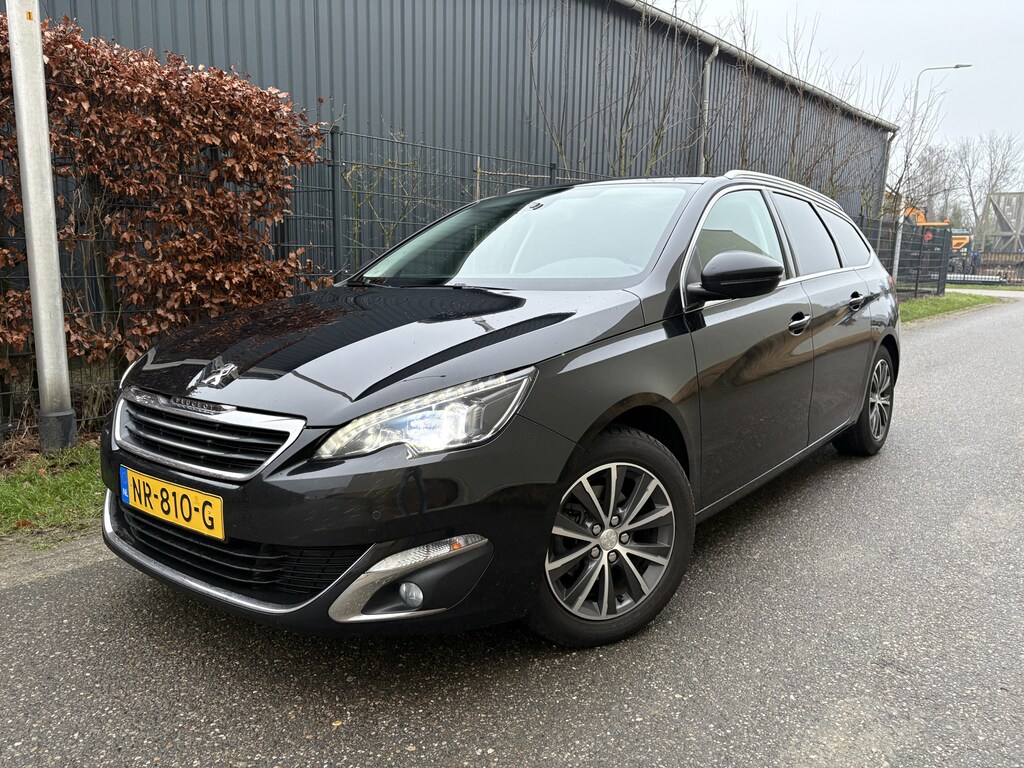 Peugeot 308 SW 1.2 PureTech Blue Lease Premium / LEER / XENON / NAVI / 124dkm! NAP! / NIEUWE APK