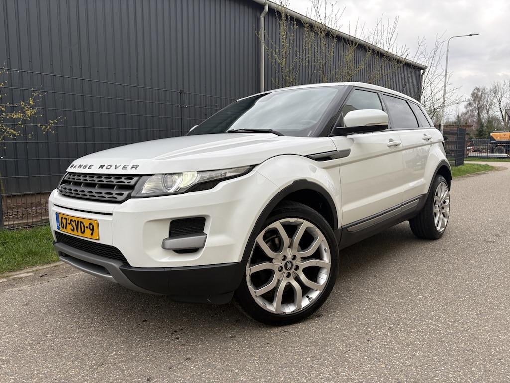 Land Rover Range Rover Evoque 2.2 TD4 4WD Dynamic / AUTOMAAT / LEER / NAVI / CRUISE / STOELVERWARMING