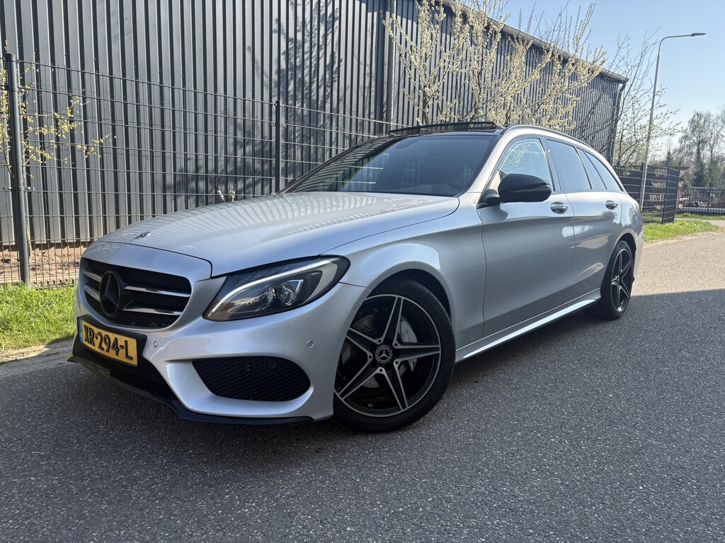 Mercedes-Benz C-klasse Estate 180 CDI Sport Edition Upgrade / AMG PAKKET / PANORAMADAK / NAVI / INCL BTW