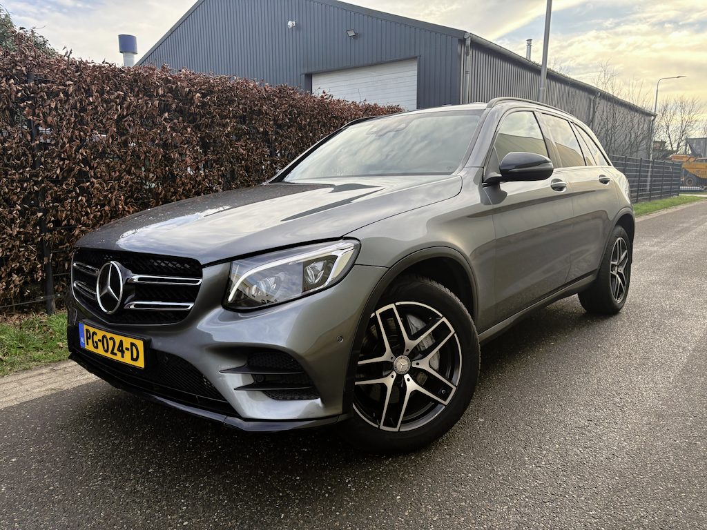Mercedes-Benz GLC 250 d 4MATIC Prestige / AUTOMAAT / LEER / NAVI
