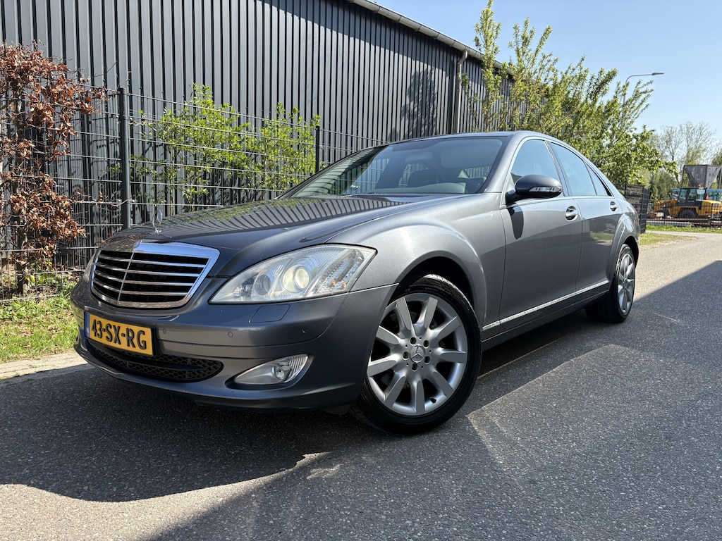 Mercedes-Benz S-klasse 320 CDI Prestige / AUTOMAAT / LEER / NAVI / APK 3-2027