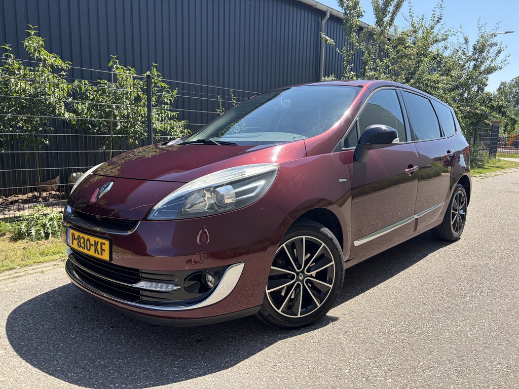 Renault Grand Scenic 1.2 TCe Authentique / NAVI / AIRCO / TREKHAAK / CRUISE / 67dkm!
