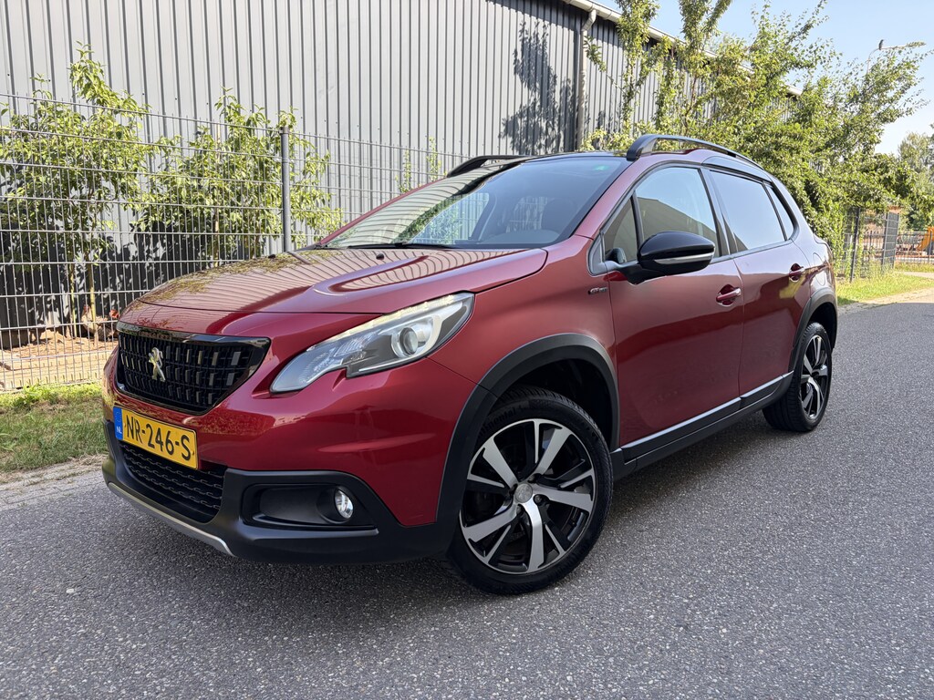 Peugeot 2008 1.2 PureTech GT-line / NAVI / CRUISE / CLIMATE / HALF LEER / 132dkm! NAP!