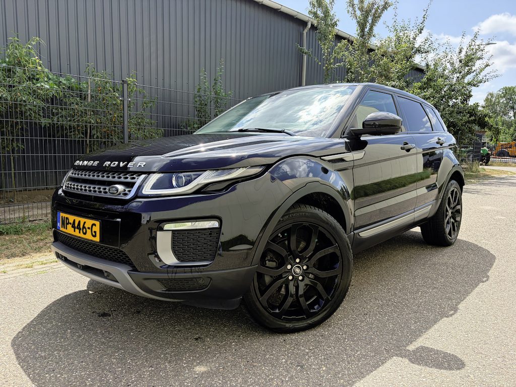Land Rover Range Rover Evoque 2.0 TD4 SE / AUTOMAAT / PANORAMADAK / NAVI / CRUISE / LEER / 120dkm! NAP!