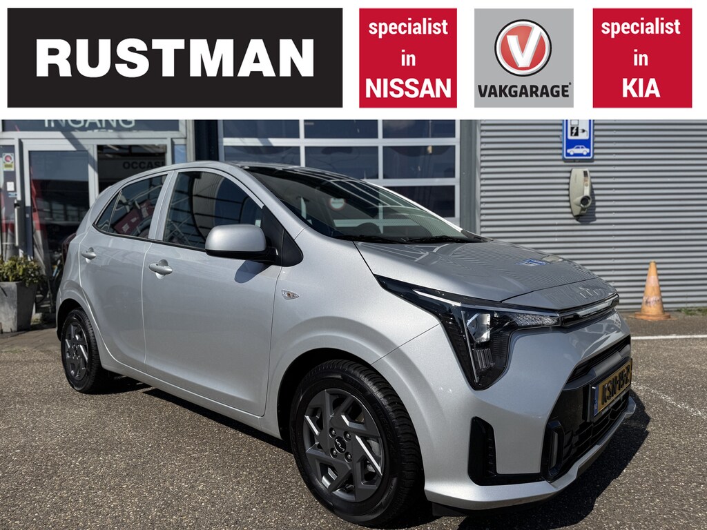 Kia Picanto automaat 1.0 DPI DynamicLine stoelverwarming