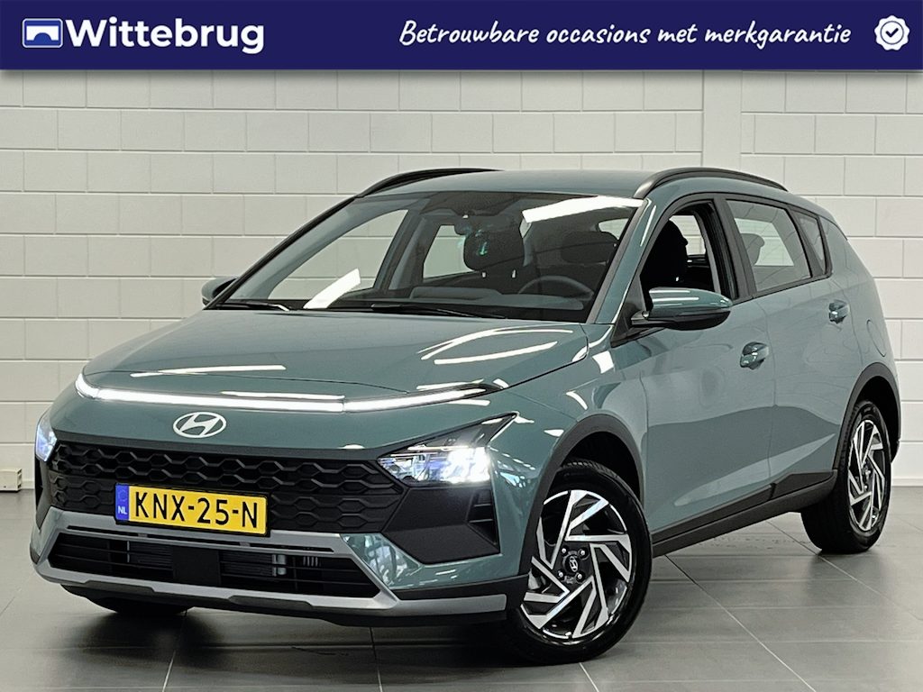 Hyundai Bayon 1.0 T-GDI Comfort AUTOMAAT! | NAVIGATIE | LED | DEMO BESCHIKBAAR VA 07-11-2026