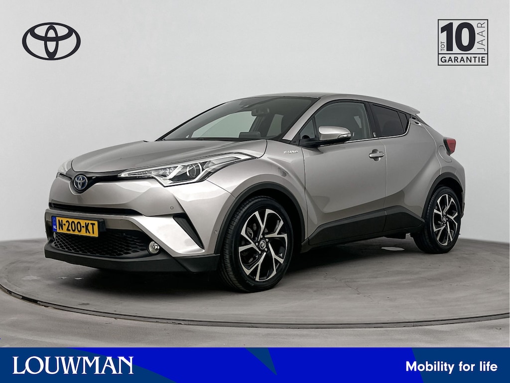 Toyota C-HR / C-HR+ 1.8 Hybrid Style Limited | Lichtmetalen Velgen 18'' | Parkeersensoren V+A | Stoelverwarming | Navi |