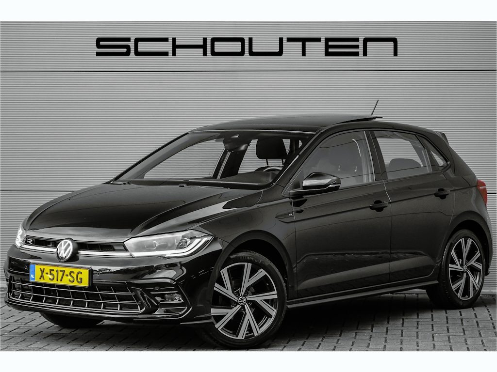 Volkswagen Polo 1.0 TSI R-Line Pano Camera IQ Light ACC Virtual Cockpit