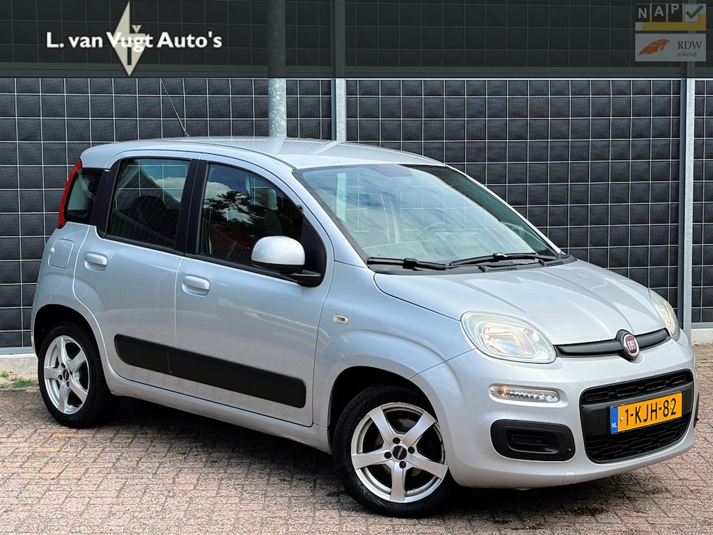 Fiat Panda 0.9 TwinAir |Easy |LAGE KM STAND !! | 1 jaar garantie