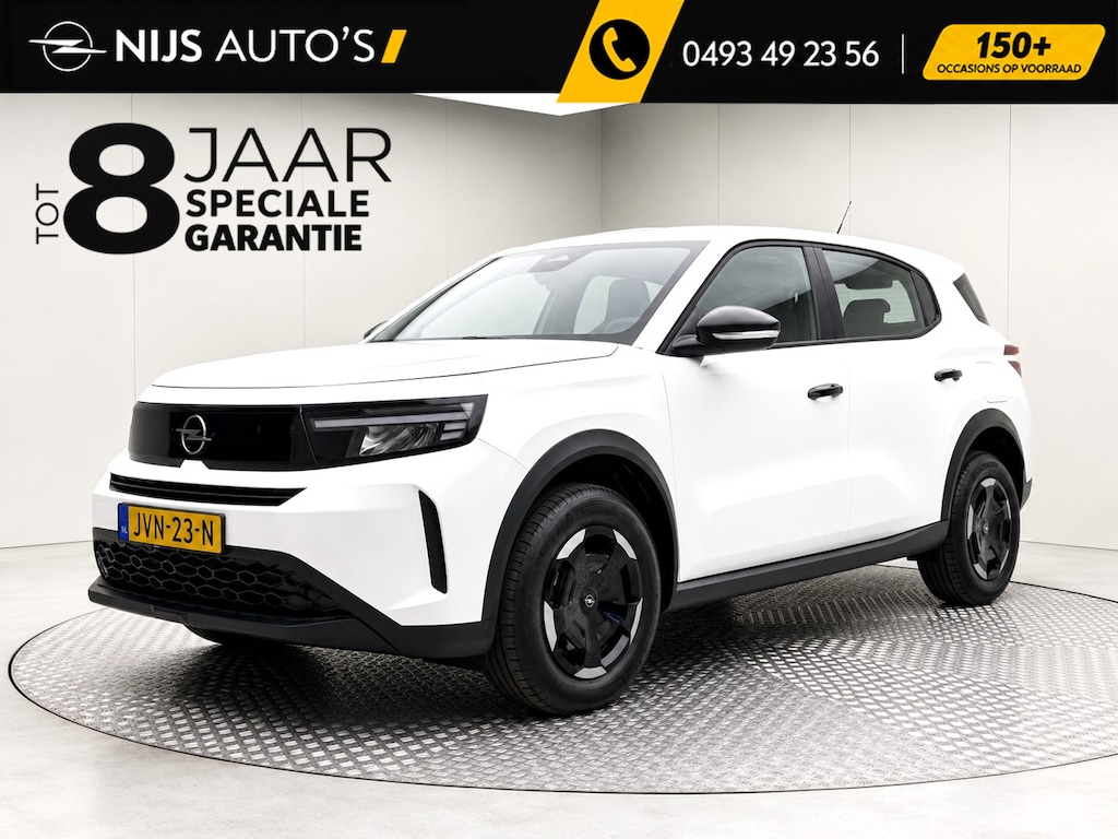 Opel Frontera Electric Edition 44 kWh | 2026 | 7-Persoons | 8 Jaar Garantie | Navigatie | Camera + PDC | Draadloos Apple CarPlay | Cruise Control