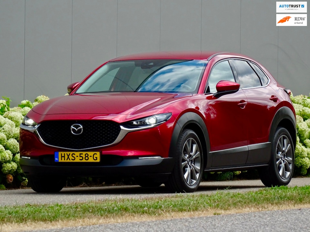 Mazda CX-30 2.0 AWD e-SkyActiv-X M Hybrid Luxury | 4WD |