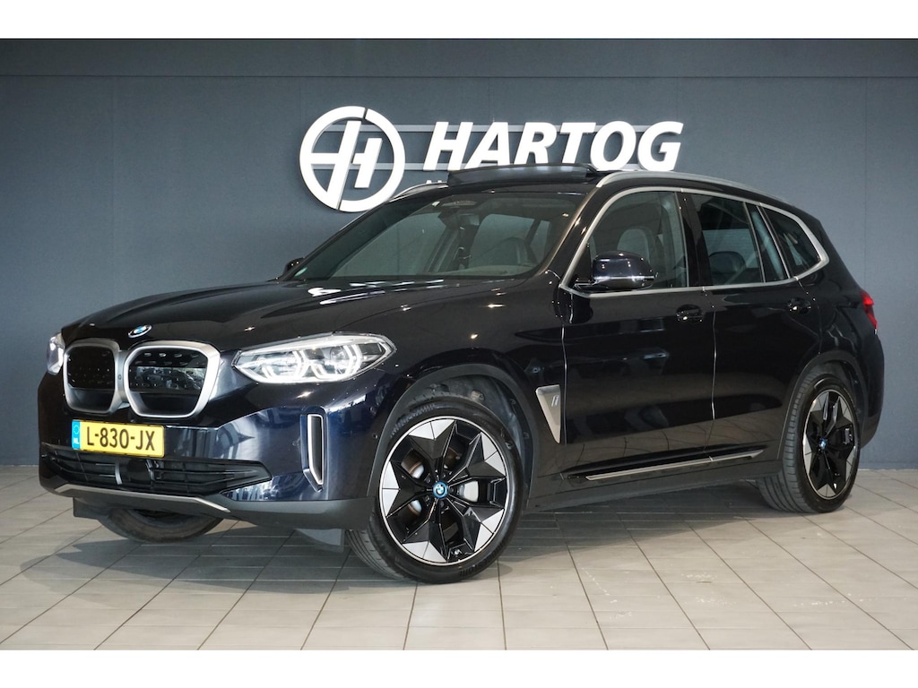 BMW iX3 High Executive 80 kWh + PANO / TREKHAAK / 360 CAMERA / HEAD-UP / PREMIUM AUDIO
