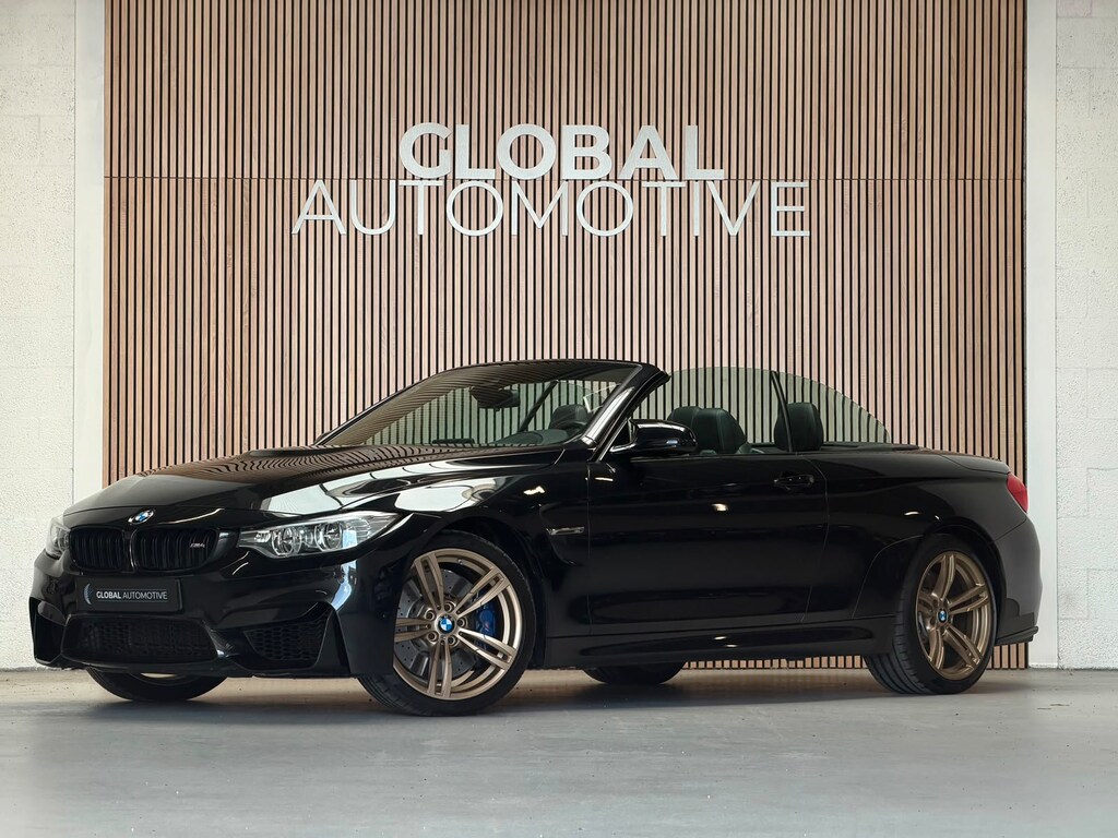 BMW M4 4-serie Cabrio - MEMORY - HARMAN KARDON - LEDER